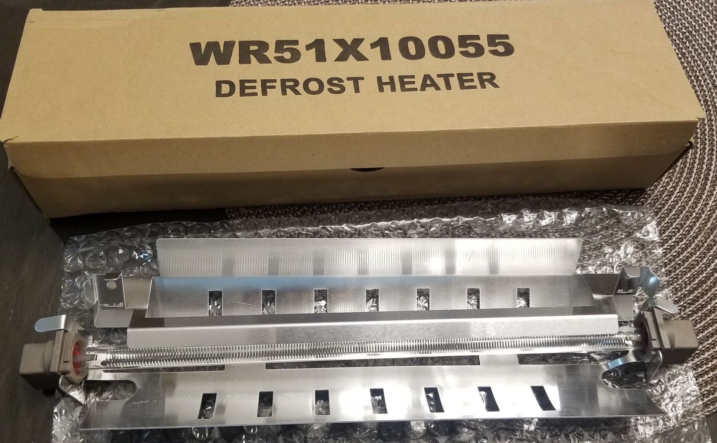 WR51X10055 Refrigerator Defrost Heater for GE, Kenmore and Hotpoint