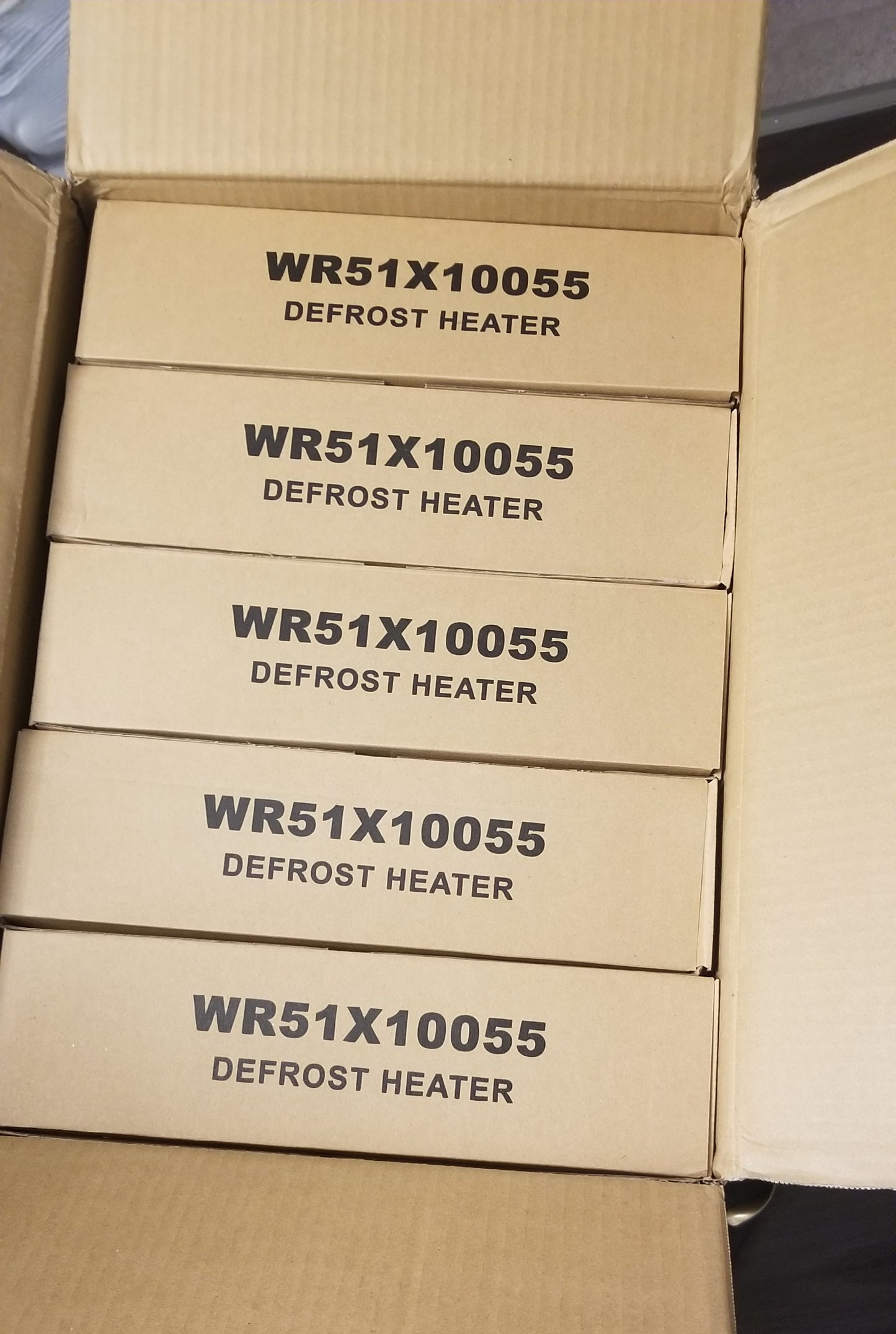 WR51X10055 Refrigerator Defrost Heater for GE, Kenmore and Hotpoint