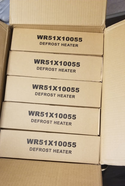 WR51X10055 Refrigerator Defrost Heater for GE, Kenmore and Hotpoint